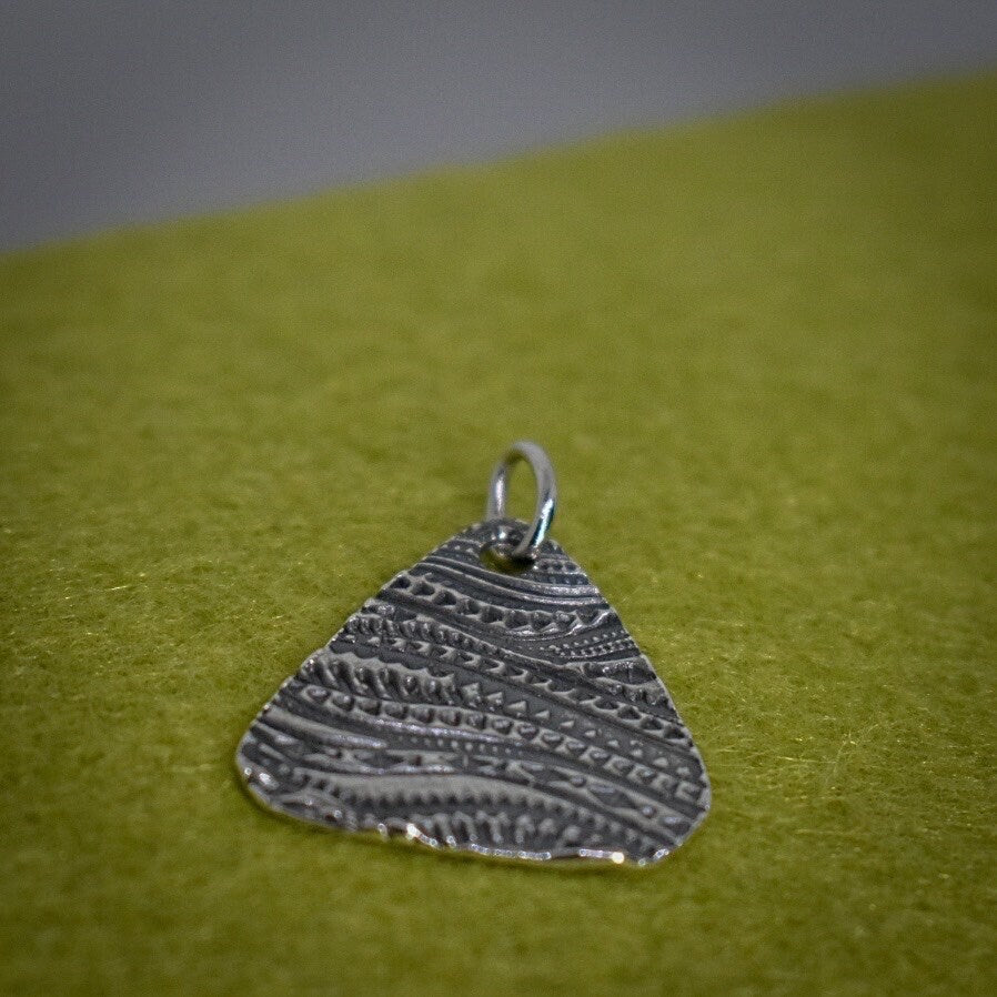 Whimsical Texture Pendant