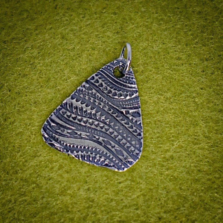 Whimsical Texture Pendant