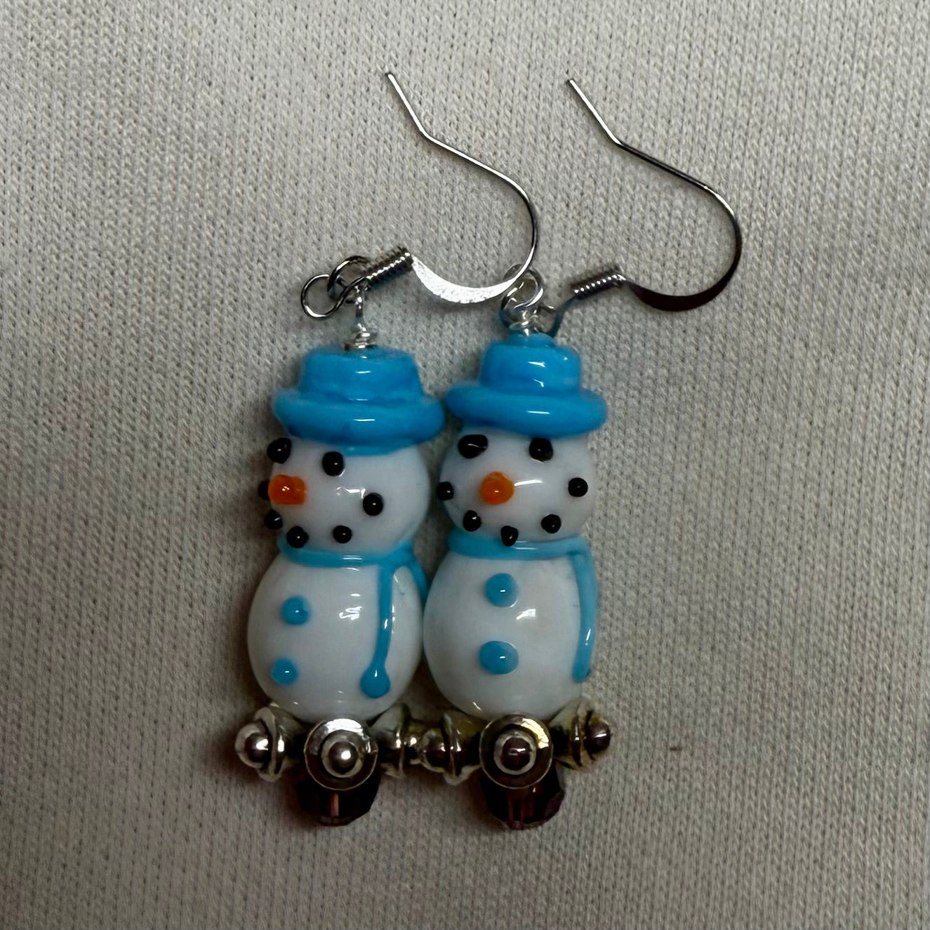 Snowmen Earrings