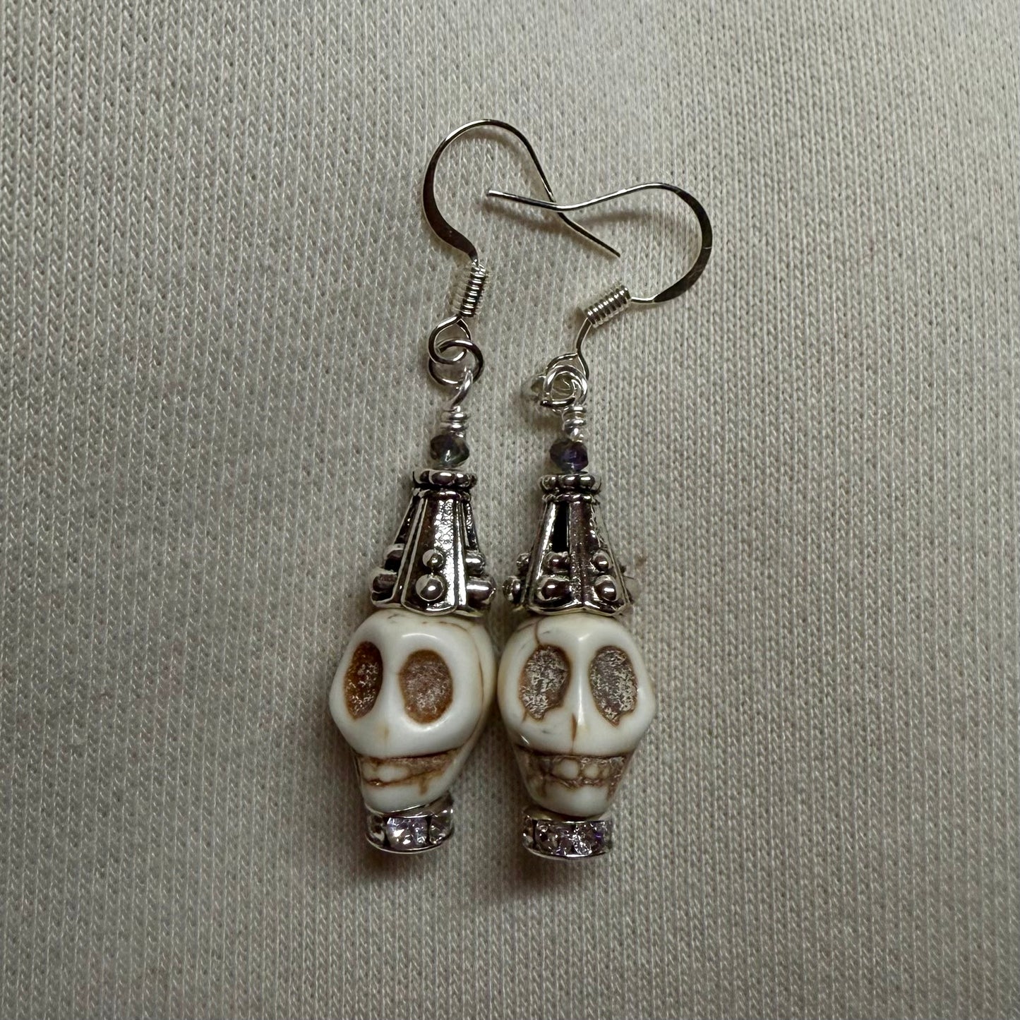 Jester Skull Earrings