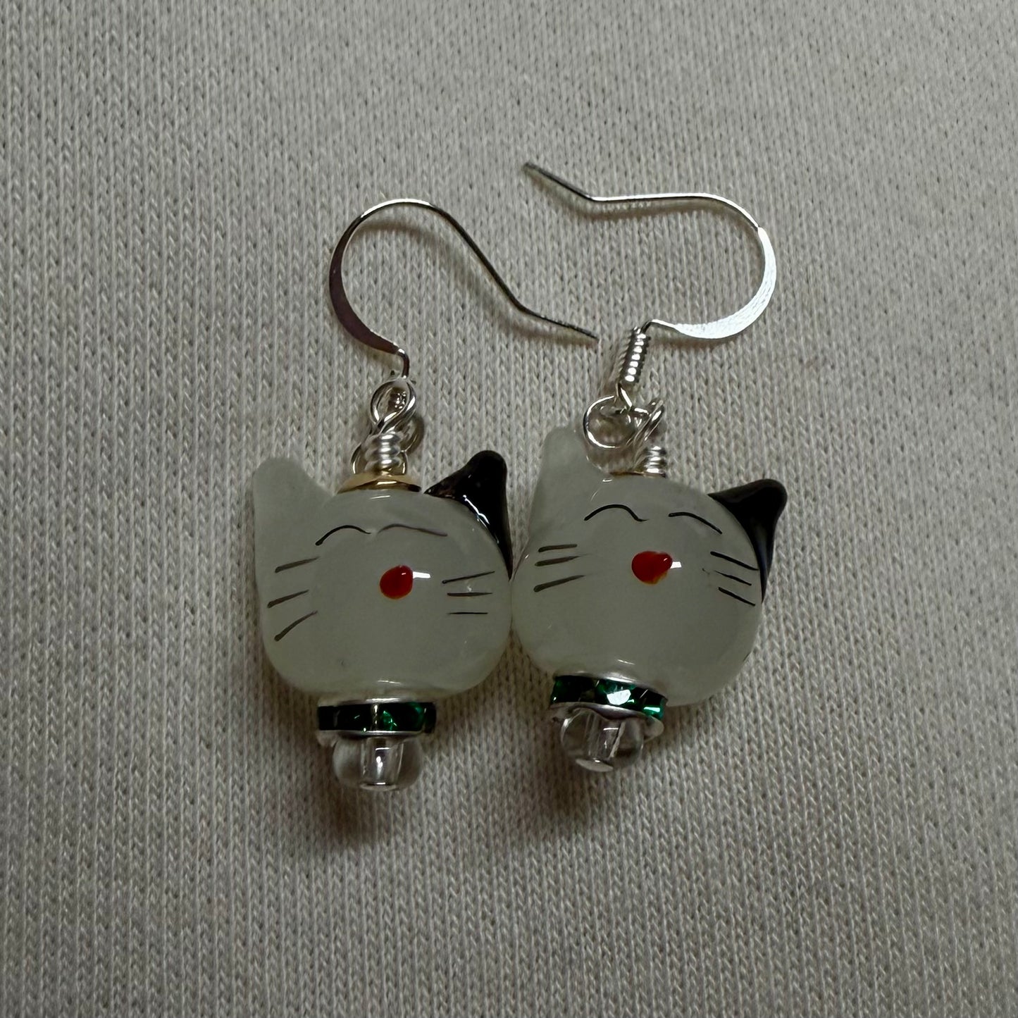 Kitty Earrings